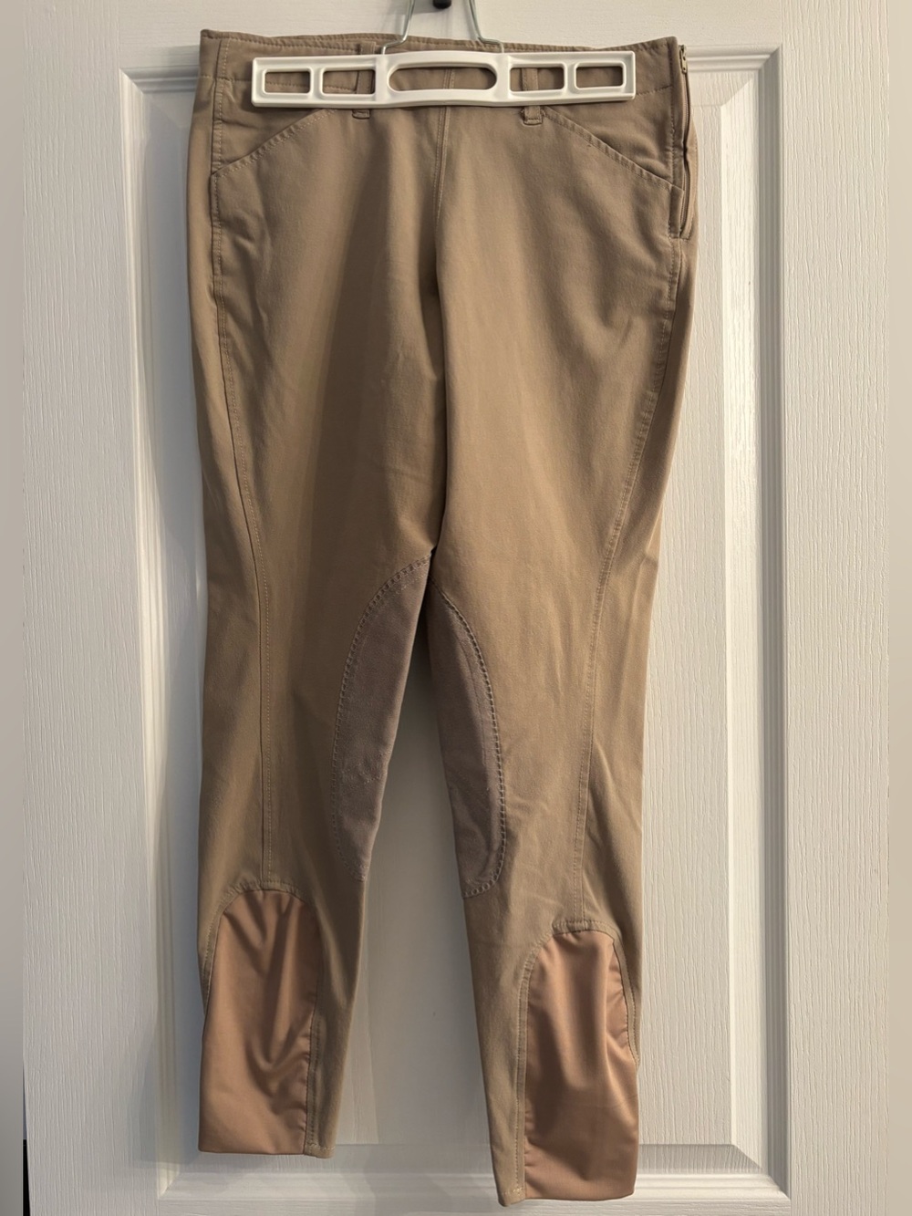 ELATION PLATINUM Premium Riding Breeches in Tan